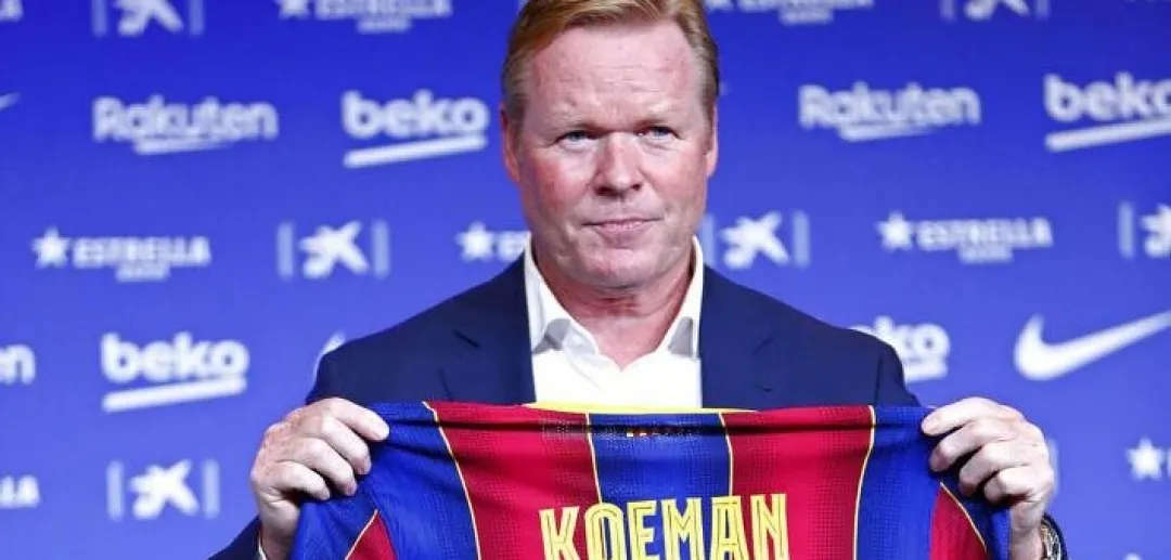 Ronald Koeman Melatih Barcelona secara rasmi